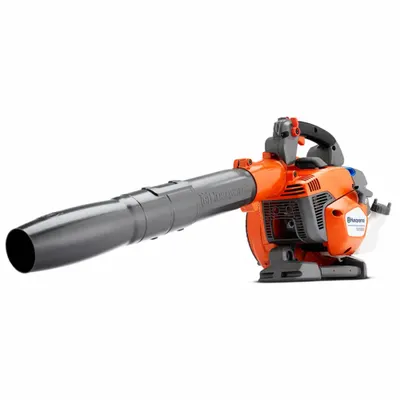 HUSQVARNA Gas-Powered Handheld Blower: 493 cfm Max. Air Flow - Gas-Powered Handheld Blowers