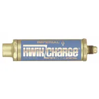 IMPERIAL Coupler: 4 1/2 in Lg, 180° Angle, Input 1/4 in Female SAE, Output 1/4 in Male SAE (MPN 535-C)