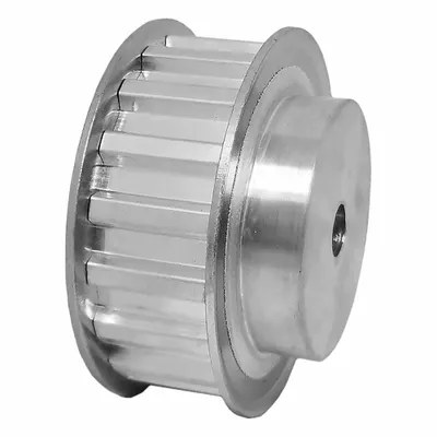 Dayton Timing Pulley: Trapezoidal, Plain, For T10 Timing Belt Section, For 16 mm Belt Wd - T10 Section Timing Belt Pulleys