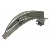 MEDSOURCE Laryngoscope Blades: MacIntosh, 3 Blade Size, Fiber Optic, 5 1/4 in Overall Lg (MPN MS-46113)
