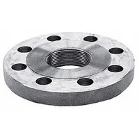 ANVIL Metal Pipe Flange: 2 in, Female NPT Threaded, Cast Iron, Raised Flange, Class 150 (MPN 0308500305)