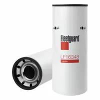 FLEETGUARD Automotive Oil Filter: BD40027, LF16348, 12 3/16 in Overall Ht, 14 5/8 in Overall Lg, Oil
