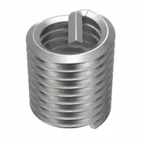 HELI-COIL Helical Insert: Tanged Tang Style, Free-Running, 5/8"-11 Thread Size, Plain, Plain, 6 PK (MPN R1185-10)