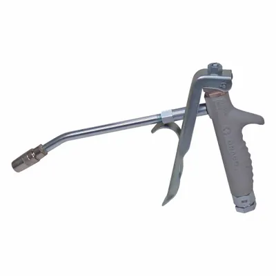 GRACO GUN POWER-SHOT: Manual, No Meter Included, Pressure Activated, Steel - Non-Metered Manual Dispense Guns