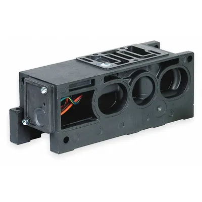 NUMATICS Manifold Kit: 5 Coefficient of Volume (Cv), Plug-In, Female 1/2 in NPT - Numatics Mark 55 Manifolds & Bases