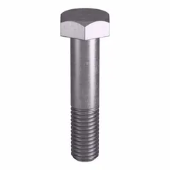 Grade B8 heavy hex bolt made from stainless steel per ASTM A193. Thread size 5/8"-11, length 3 inches. Plain finish, no nut included. Meets ASME B18.2.1 dimensional standards. Supplied in a pack of 5. Suitable for structural bolting in high-temperature and high-pressure applications such as flanged connections and pressure vessels.