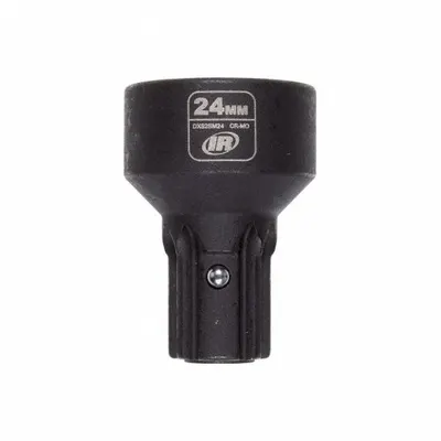 INGERSOLL RAND Impact Socket: Metric, 24 mm Socket Size, 6-Point, Std - Insider & DXS Impact Sockets