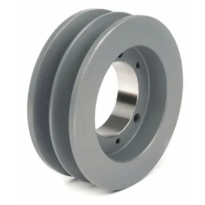 OEM V-Belt Pulley: 5V670 - Bushed-Bore Cast-Iron Wedge V-Belt Pulleys
