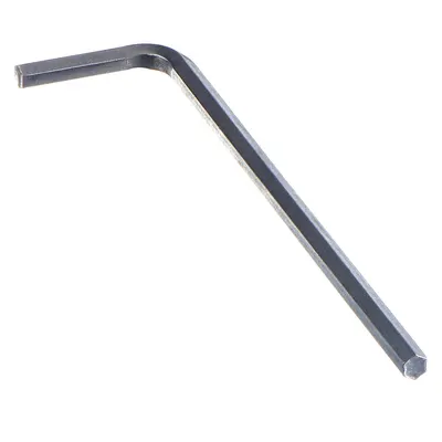 EKLIND Hex Key: 0 Ball Ends, 0.05 in Tip Size, SAE, Long, Alloy Steel, Chrome - L-Shaped Hex Keys