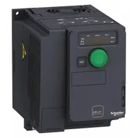 SCHNEIDER Variable Frequency Drive: In Phase Three, Out Phase Three, 1 hp, IP20, No Bypass, Compact (MPN ATV320U07S6C)