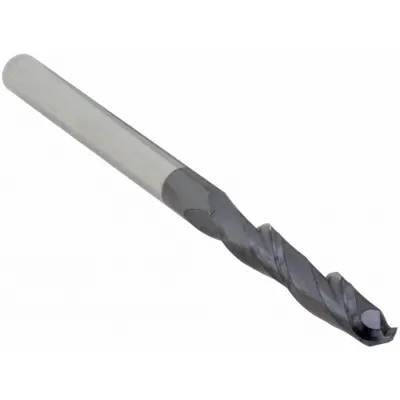 OEM Ball End Mill: Carbide - General Purpose Carbide Ball End Mills