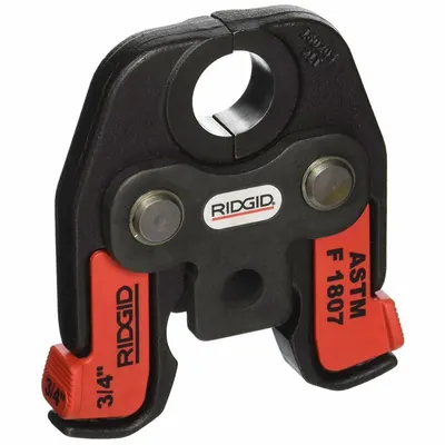 RIDGID Press Tool Jaw: 3/4 in Pipe, Copper/PEX, For PEX - Jaws for Compact Press Tools