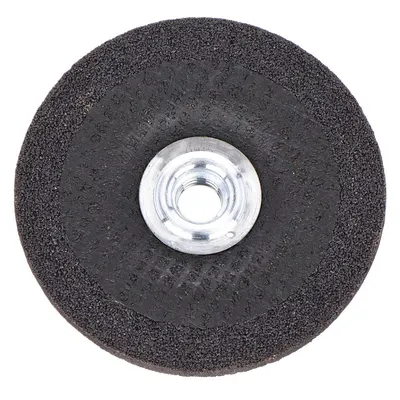 NORTON Depressed Center Grinding Wheel: Type 27, 4 1/2" x 1/4" x 7/8", Aluminum Oxide - Contaminant-Free Grinding Wheels for Stainless Steel