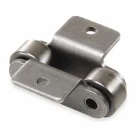 TSUBAKI Roller Attachment Link: Roller Attachment, Std Conveyor Chains For Chain, K-1, C2062H, Steel (MPN C2062HK1RL)