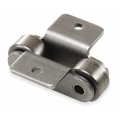 TSUBAKI Roller Attachment Link: Roller Attachment, Std Conveyor Chains For Chain - Attachment Links for Conveyor Chains