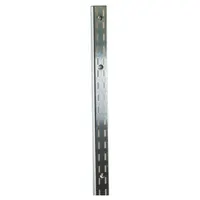 ECONOCO Double Slotted Standard: Double, 1 in Slot Spacing, 1/2 in Slot Lg, Zinc-Plated, 14 ga Gauge (MPN SS22/72)