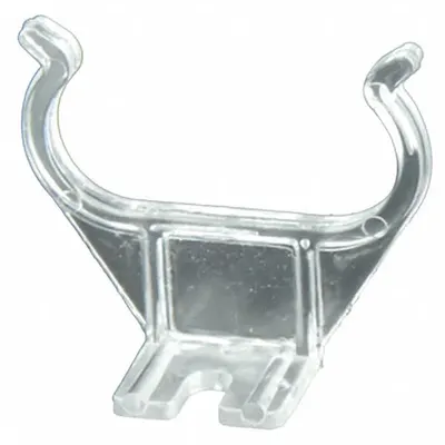LEVITON Lampholder: Lamp Support Clip, Horizontal Mounting Orientation, 1 1/2 in Overall Lg - Lamp Support Clips
