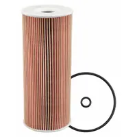 BALDWIN FILTERS Oil Filter Element: P7308, 6 1/16 in Overall Ht, 2 9/16 in Outside Dia, Oil