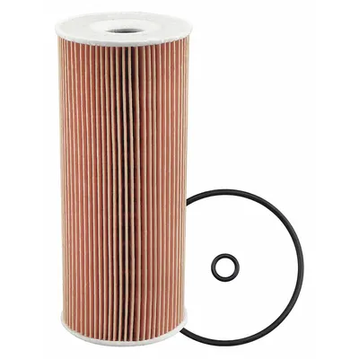 BALDWIN FILTERS Oil Filter Element: P7308, 6 1/16 in Overall Ht, 2 9/16 in Outside Dia - Cartridge Oil Filters