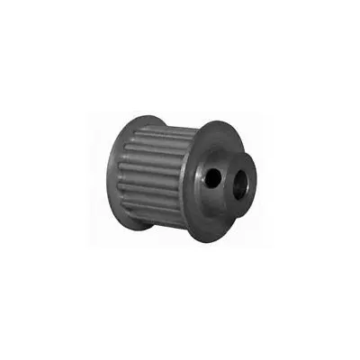 Dayton Timing Pulley: Modified Curvilinear, Fixed, For GT Timing Belt Section - GT Section Fixed-Bore Timing Pulleys with Hub