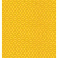 Premium Grade Reflective Tape: Marking/School Buses, Fluorescent Yellow, 4 in Wd, 50 yd Lg, Acrylic (MPN 983-21 ES)