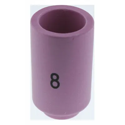 AMERICAN TORCH TIP Standard Nozzle, Alumina, No. 8, 13N12, Pack of 10 - Standard Nozzles