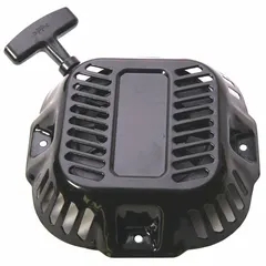 This starter recoil assembly provides the manual pull-start mechanism for compatible GENERAC engines. It is a direct replacement part used in generators and other equipment requiring a recoil start for engine operation.