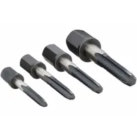 SPEEDTAPS Impact Tap Set: 4 Pc, #10-24 UNC/#12-24 UNC/#6-32 UNC/#8-32 UNC, H2 / 2B, High Speed Steel (MPN SPDTPSSAE4X5)