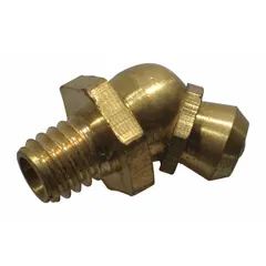 This grease cup is a replacement lubrication component for Dayton pallet jacks. It delivers grease to moving parts to reduce wear and extend equipment life in warehouses and industrial facilities.