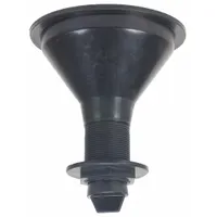 ORION Laboratory Cup Sink: Circular, 5 in Bowl Lg, 5 in Bowl Wd, 3 3/4 in Bowl Dp, Polyethylene (MPN CS7 6X TAPER)
