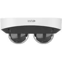 VISION 4MP Dual Lens CCTV Camera: Dome, Fixed, 2.8 mm Max Focal Lg, (2) 4MP, RJ45, 1/3 CMOS (MPN VIS-P4DUALDRIR28NH-AI)