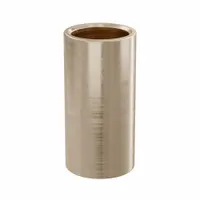 Sleeve Bearing: Bronze, SAE 841, 1/4 in Bore, 5/16 in OD, 5/8 in Lg, -35°F to 300°F, Bronze, 10 PK (MPN AA347-06B)