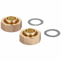 TACO Union: 3/4 in, 110-559, Compatible with Part No. 003-BC4-PNP/006-BC7-IFC, 3/4 in Sweat, Union