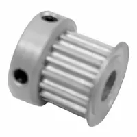 DAYTON Timing Pulley: Modified Curvilinear, Fixed, For GT Timing Belt Section, For 9 mm Belt Wd (MPN 17-3P09-6CA3)