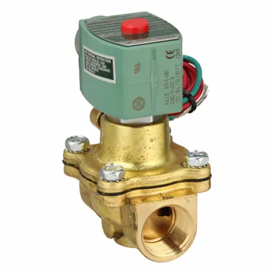 REDHAT Solenoid Valve: 2-Way, Normally Closed, 3/4 in Pipe Size, 110V AC/120V AC - 2-Way/2-Position, Normally Closed Solenoid Valves
