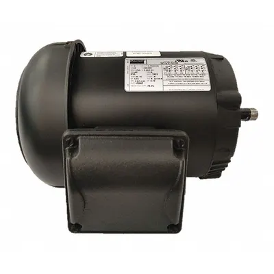 Dayton General Purpose Motor: C-Face/Rigid Base Mount, Totally Enclosed Fan Cooled - C-Face with Rigid Base 3-Phase General Purpose AC Motors