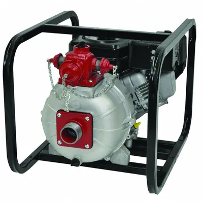 IPT PUMPS Engine Driven Pump: 13 hp, 2 in MNPT, 1 1/2 in MNPT, 1/16 in Max. Dia. Solids - High-Pressure Engine-Driven Water Pumps