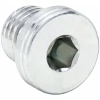 PARKER Plug: Plug, Steel, 16 mm, Threaded, 9,100 psi (MPN VSTI16X1.5ORCF)