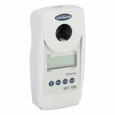 LOVIBOND Colorimeter: Chlorine, 430 nm_660 nm Wavelengths, 0.01 A, 3% Accuracy - Single Parameter Colorimeters