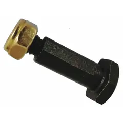 Load pin for use in compatible hoist systems as a replacement component. Supports and transmits load force during lifting operations. Consult original equipment documentation for dimensional and load rating specifications.