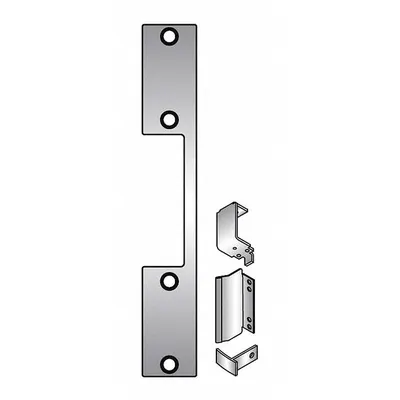 HES Electric Strike Faceplate Kit (MPN DB2 KIT 630) - Electric Strike Faceplates