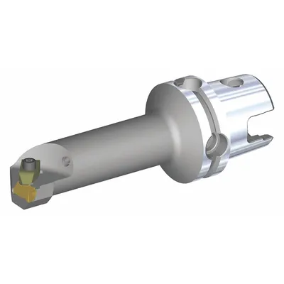KM SYSTEMS Grooving/Threading Cutting Unit Head: NG 2R Insert - Machining
