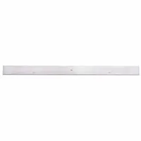 STARRETT Straight Edge: Metric/SAE, Not Certified, Brushed, Steel, ± 0.0002 in/ft, ± 0.0006 in (MPN 380-36)