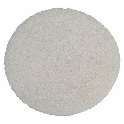 ABILITY ONE Burnishing Pad: Pink, 20 in Dia, Polyester, 1,500 RPM Max Speed, Round - AbilityOne Burnishing Pads