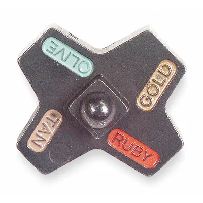 THOMAS & BETTS Upper and Lower Crimping Die: 1 to 3/0 AWG Aluminum - Thomas & Betts Replacement Crimping Dies