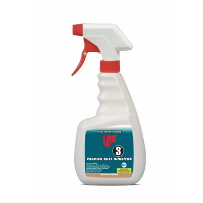 LPS Rust Inhibitor: Wet Lubricant Film, Medium, Medium, 20 oz Container Size - LPS Corrosion Inhibitor