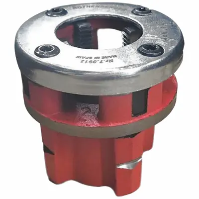 ROTHENBERGER Pipe Threading Dies: 11R, For 3/4 in Pipe, NPT, High Speed Steel - Die Heads for Handheld Pipe Threaders