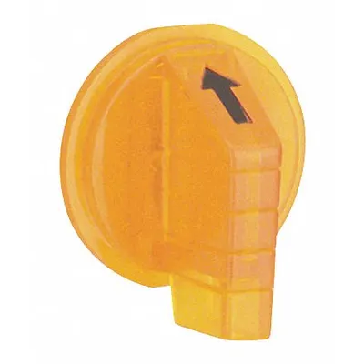 SCHNEIDER Selector Switch Knob: 30 mm Compatible Switch Size, Short Lever - Heads for Selector-Switch Operators