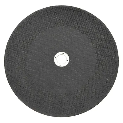 NORTON Abrasive Cut-Off Wheel: Type 1, 12" x 7/64" x 1", Aluminum Oxide, 36 Grit - General Purpose Cut-Off Wheels for Carbon & Stainless Steel