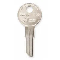 Key Blank: Compatible with Illinois/Timberline Locks, Key ID # IL11, 5 Pins, Brass (MPN 1043J-IL11)